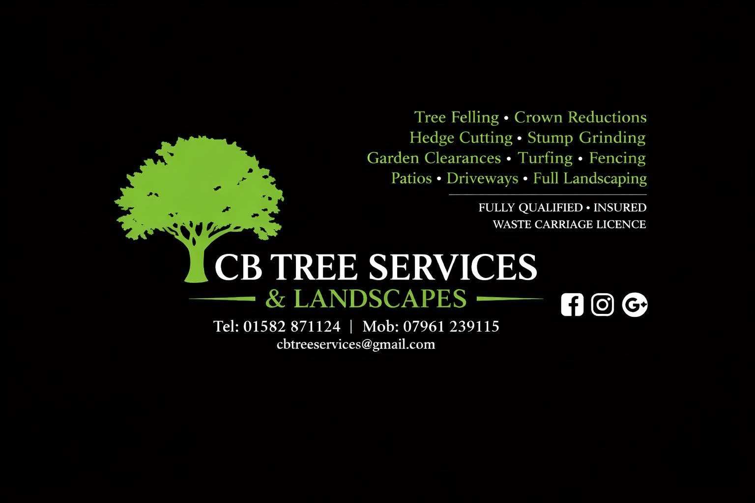 CB Tree Services & Landscapes