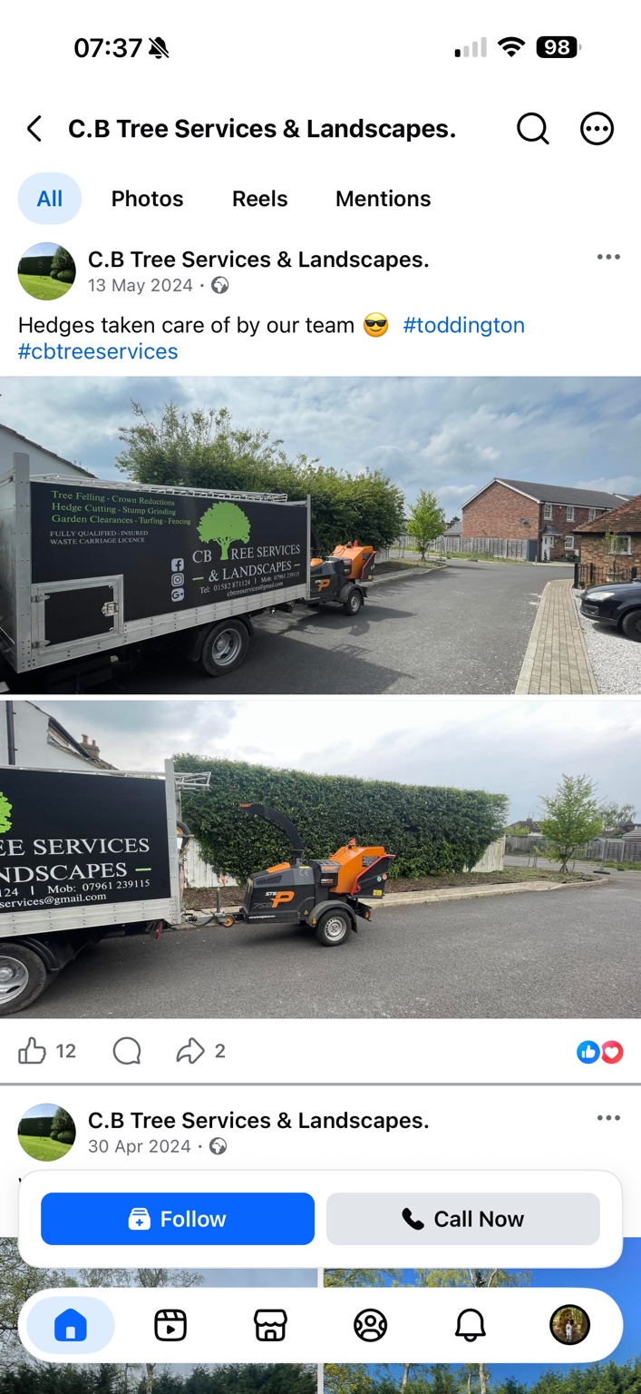 Team and equipment on site